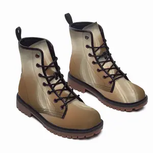 Men Sailboats J12 In Storm Leather Work Boots