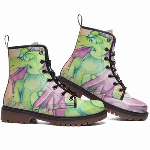 Men Snorkle Dragon Leather Work Boots