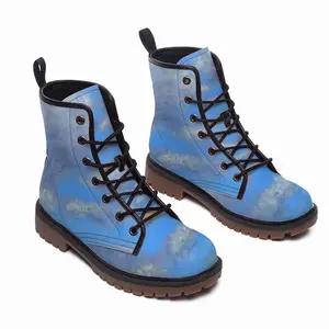 Men Cloudy Day Leather Work Boots