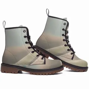 Men Sailboats 12M Ji Leather Work Boots