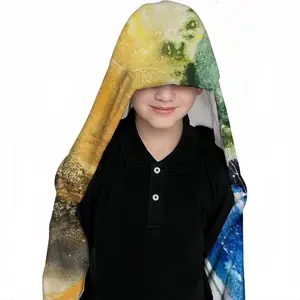 Rainbow Studies Number 2 Kids Hat Blanket