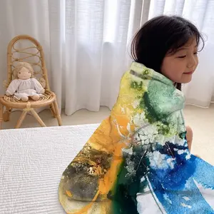 Rainbow Studies Number 2 Kids Hat Blanket