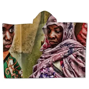 The Nubian Bride 1 Kids Hat Blanket