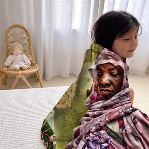 The Nubian Bride 1 Kids Hat Blanket