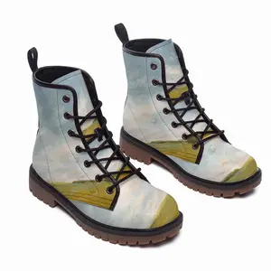 Men Sky Study 1 Leather Work Boots