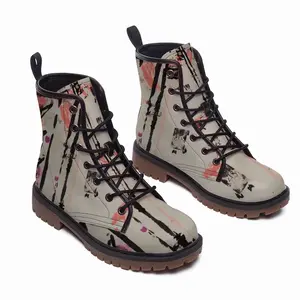 Men Horoscope A Leather Work Boots