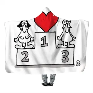 Love Is The Champion Kids Hat Blanket