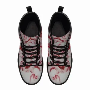 Men Misfits Leather Work Boots