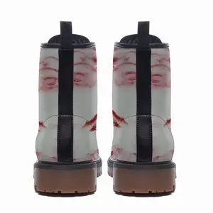 Men Misfits Leather Work Boots