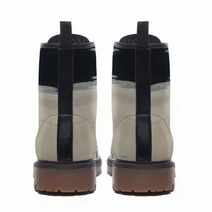 Men The Skier Leather Work Boots