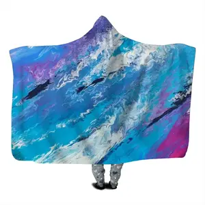 A Quintessence Of Water Kids Hat Blanket