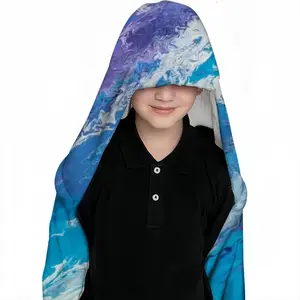 A Quintessence Of Water Kids Hat Blanket