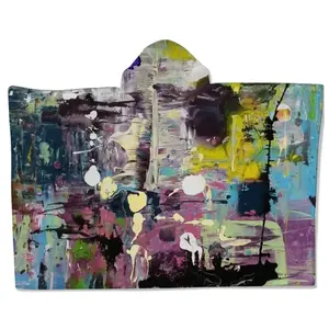 Another Planet Kids Hat Blanket