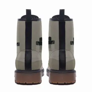 Men Gacholle Lighthouse Leather Work Boots