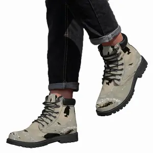 Men Human-Hummingbird Mid Top Boots