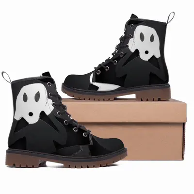 Men Ghostly Encounter Leather Work Boots