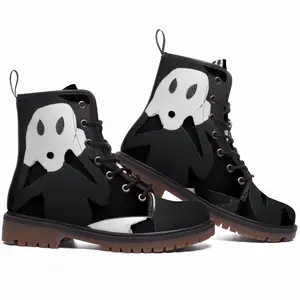 Men Ghostly Encounter Leather Work Boots