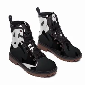 Men Ghostly Encounter Leather Work Boots