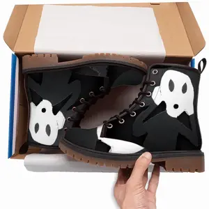 Men Ghostly Encounter Leather Work Boots