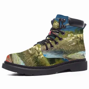 Men Reve (Redon) Mid Top Boots