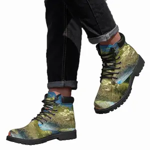 Men Reve (Redon) Mid Top Boots