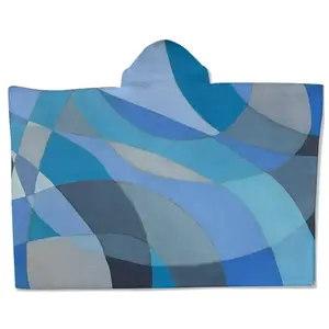 Swimming Pool Kids Hat Blanket