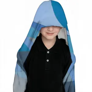 Swimming Pool Kids Hat Blanket