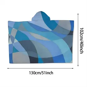 Swimming Pool Kids Hat Blanket