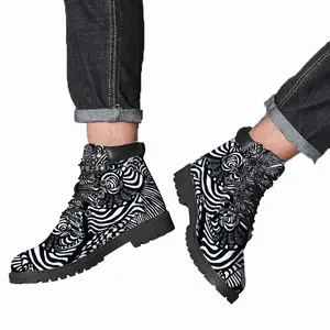 Men Spirit Elephant Mid Top Boots