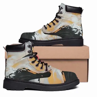 Men Turbulent Waters Mid Top Boots