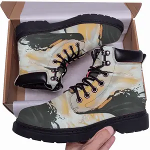 Men Turbulent Waters Mid Top Boots