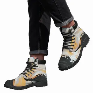 Men Turbulent Waters Mid Top Boots