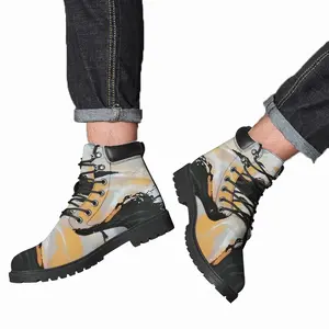 Men Turbulent Waters Mid Top Boots