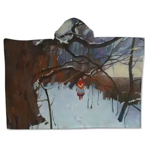 The Sun Has Set Kids Hat Blanket