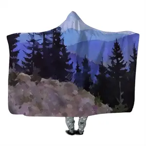 On The Mountain Kids Hat Blanket