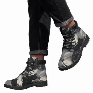 Men Spirit Dog Mid Top Boots