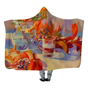 Still Life With Wild Grapes Kids Hat Blanket