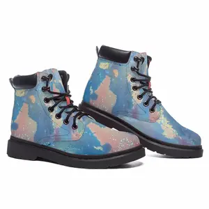 Men Bluesmokers Mid Top Boots