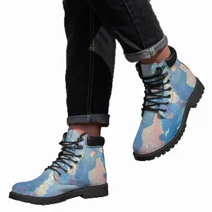 Men Bluesmokers Mid Top Boots