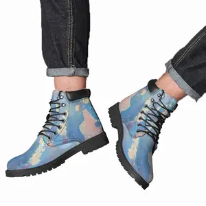 Men Bluesmokers Mid Top Boots