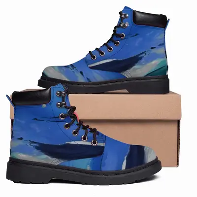 Men Into The Great Blue Mid Top Boots