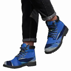 Men Into The Great Blue Mid Top Boots