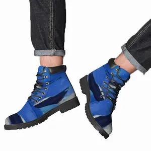 Men Into The Great Blue Mid Top Boots