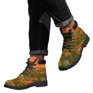 Men Forbidden Mid Top Boots