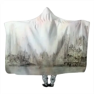 Megacity And Seagull Kids Hat Blanket