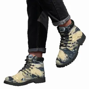 Men Profile Mid Top Boots