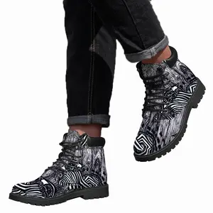 Men Weirdo Mid Top Boots