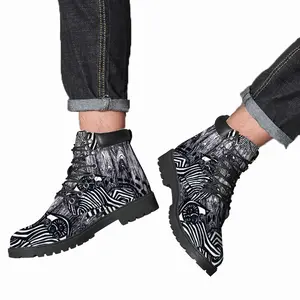 Men Weirdo Mid Top Boots