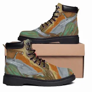 Men Spirit Dragon Mid Top Boots