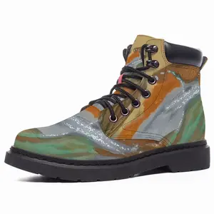 Men Spirit Dragon Mid Top Boots